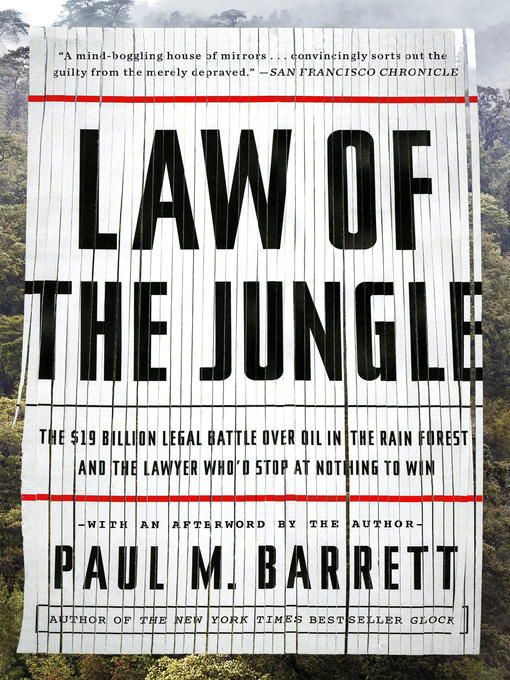 Title details for Law of the Jungle by Paul M. Barrett - Wait list